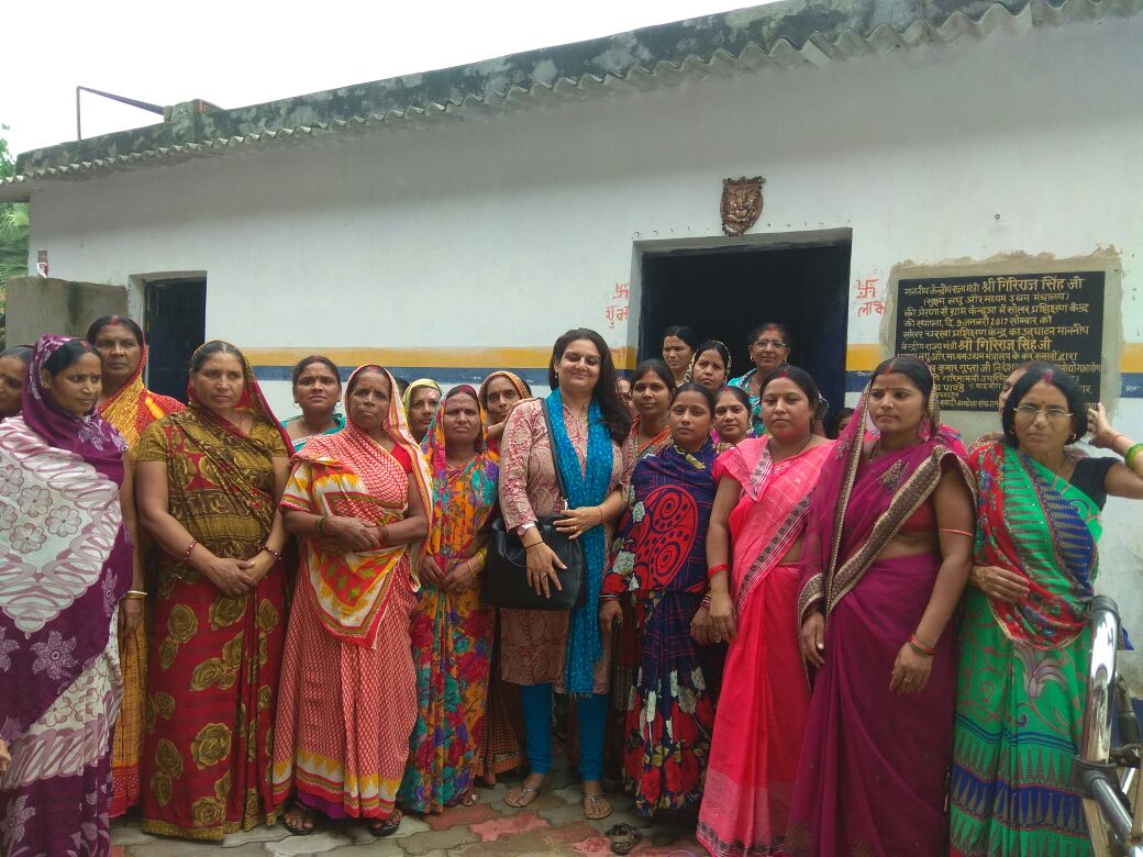 Wintry Mountain Landscape